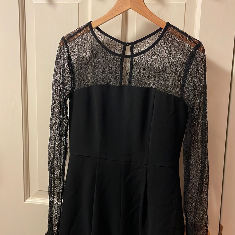 Black Romper, Mesh